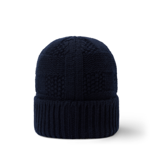 LV Malletier Knitted Beanie S00 in Men's Accessories Hats, Beanies and Socks collections by Louis Vuitton (Product zoom)