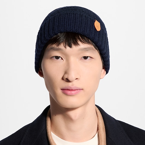 LV Malletier Knitted Beanie S00 in Men's Accessories Hats, Beanies and Socks collections by Louis Vuitton (Product zoom)