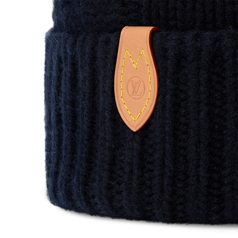 LV Malletier Knitted Beanie S00 in Men's Accessories Hats, Beanies and Socks collections by Louis Vuitton (Product zoom)