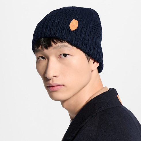 LV Malletier Knitted Beanie S00 in Men's Accessories Hats, Beanies and Socks collections by Louis Vuitton (Product zoom)