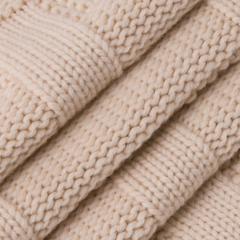 LV Malletier Knitted Scarf S00 in Men's Accessories Scarves collections by Louis Vuitton (Product zoom)