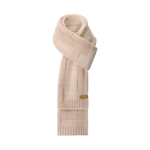 LV Malletier Knitted Scarf S00 in Men's Accessories Scarves collections by Louis Vuitton (Product zoom)