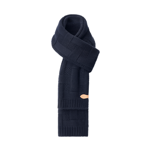 LV Malletier Knitted Scarf S00 in Men's Accessories Scarves collections by Louis Vuitton (Product zoom)
