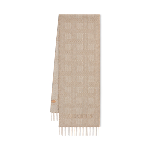 LV Malletier Scarf S00 in Men's Accessories Scarves collections by Louis Vuitton (Product zoom)