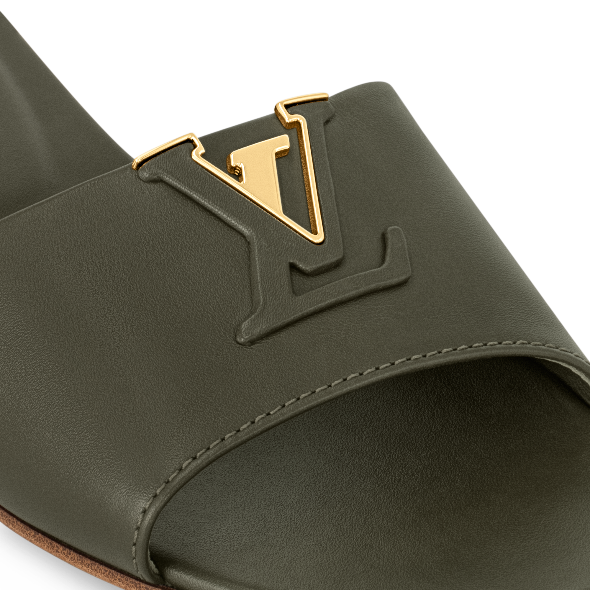 LV Mare Flat Mule  in Women
