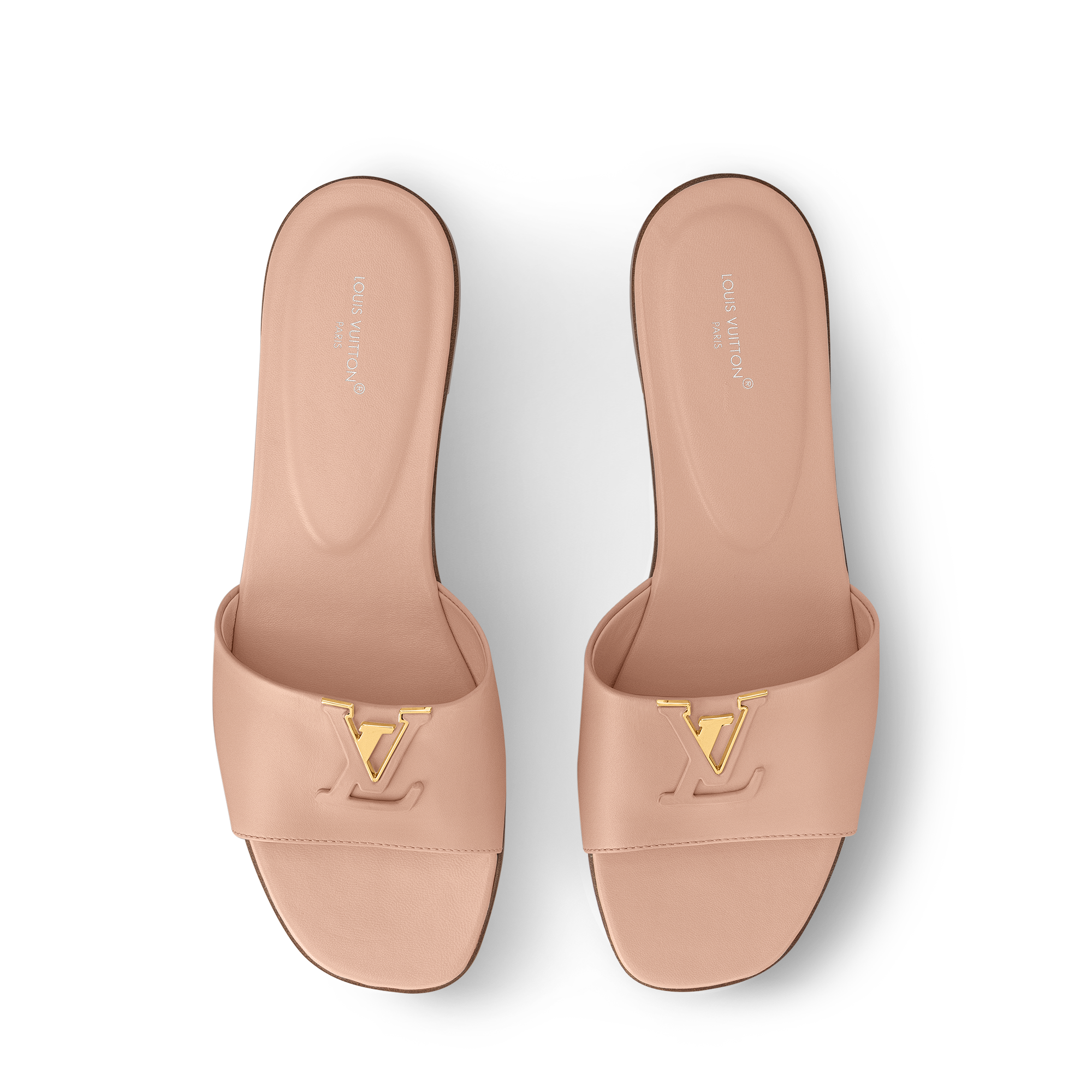 LV Mare Flat Mule  in Women