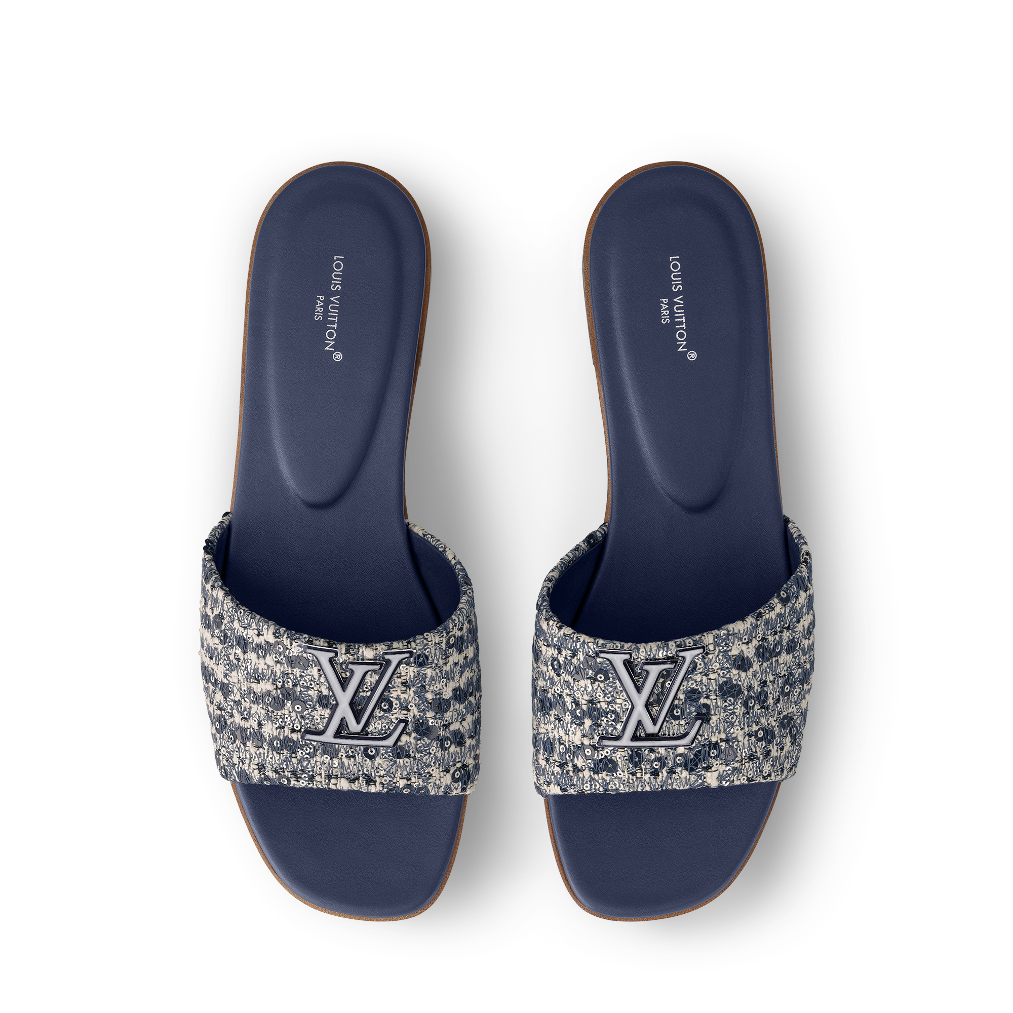 LV Mare Flat Mule  in Women