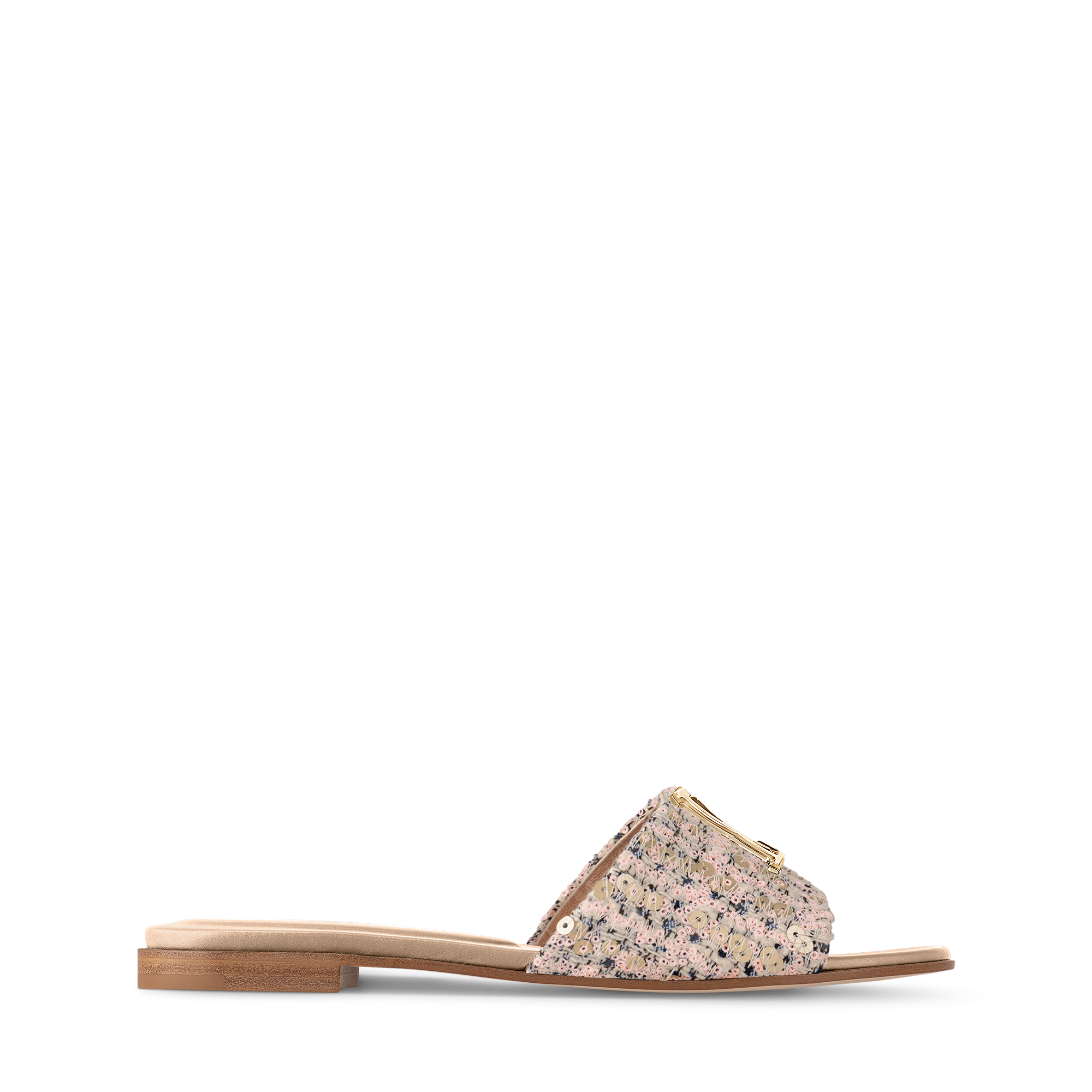 LV Mare Flat Mule  in Women