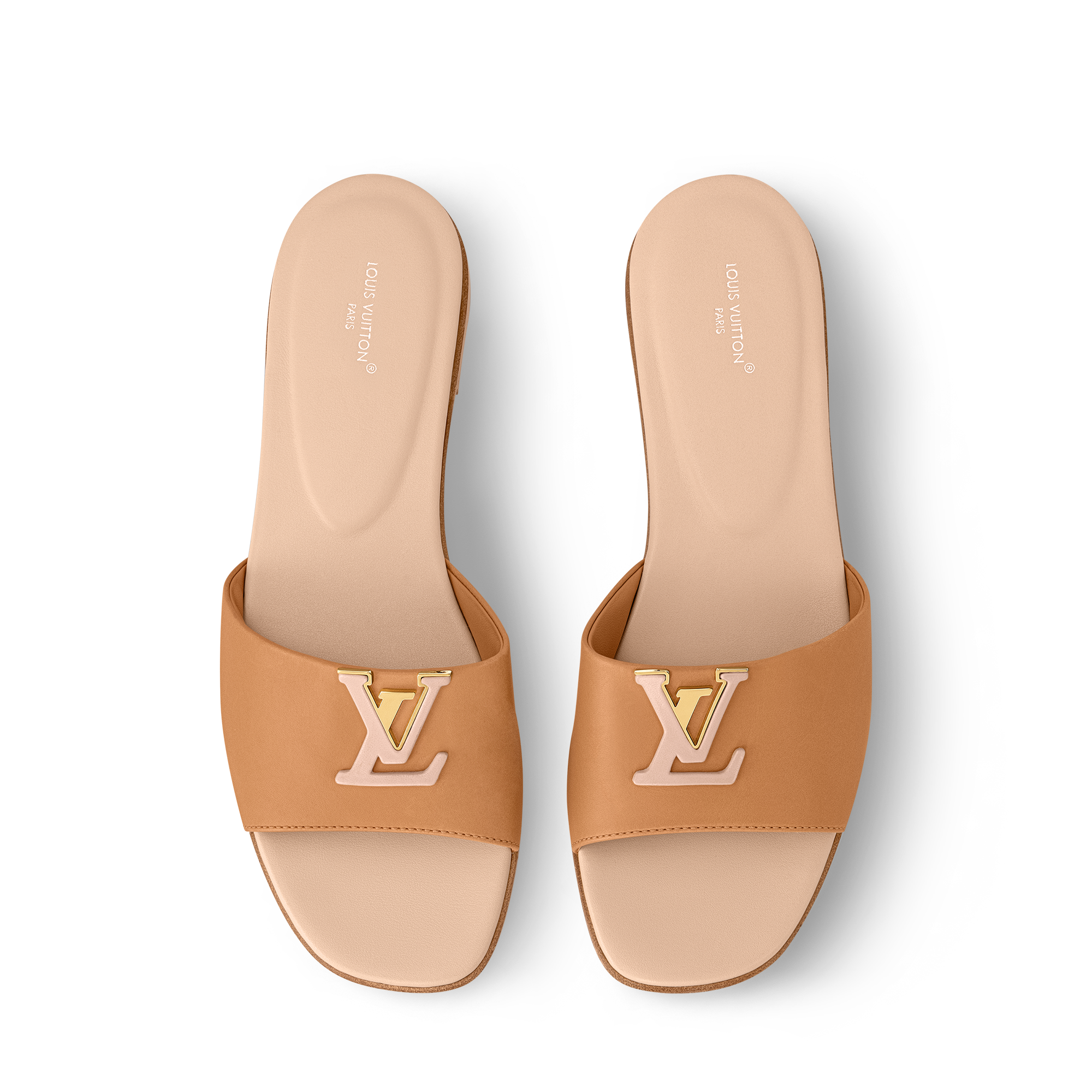 LV Mare Flat Mule  in Women
