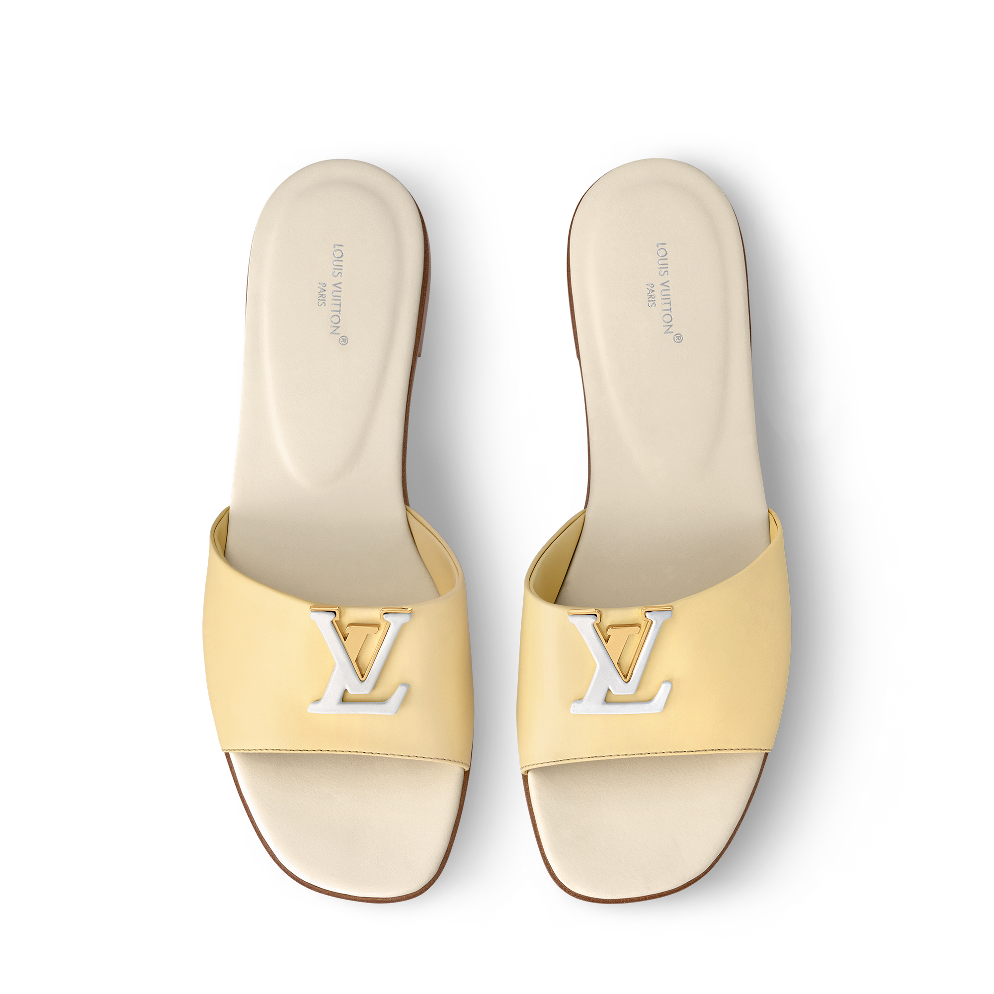 LV Mare Flat Mule  in Women