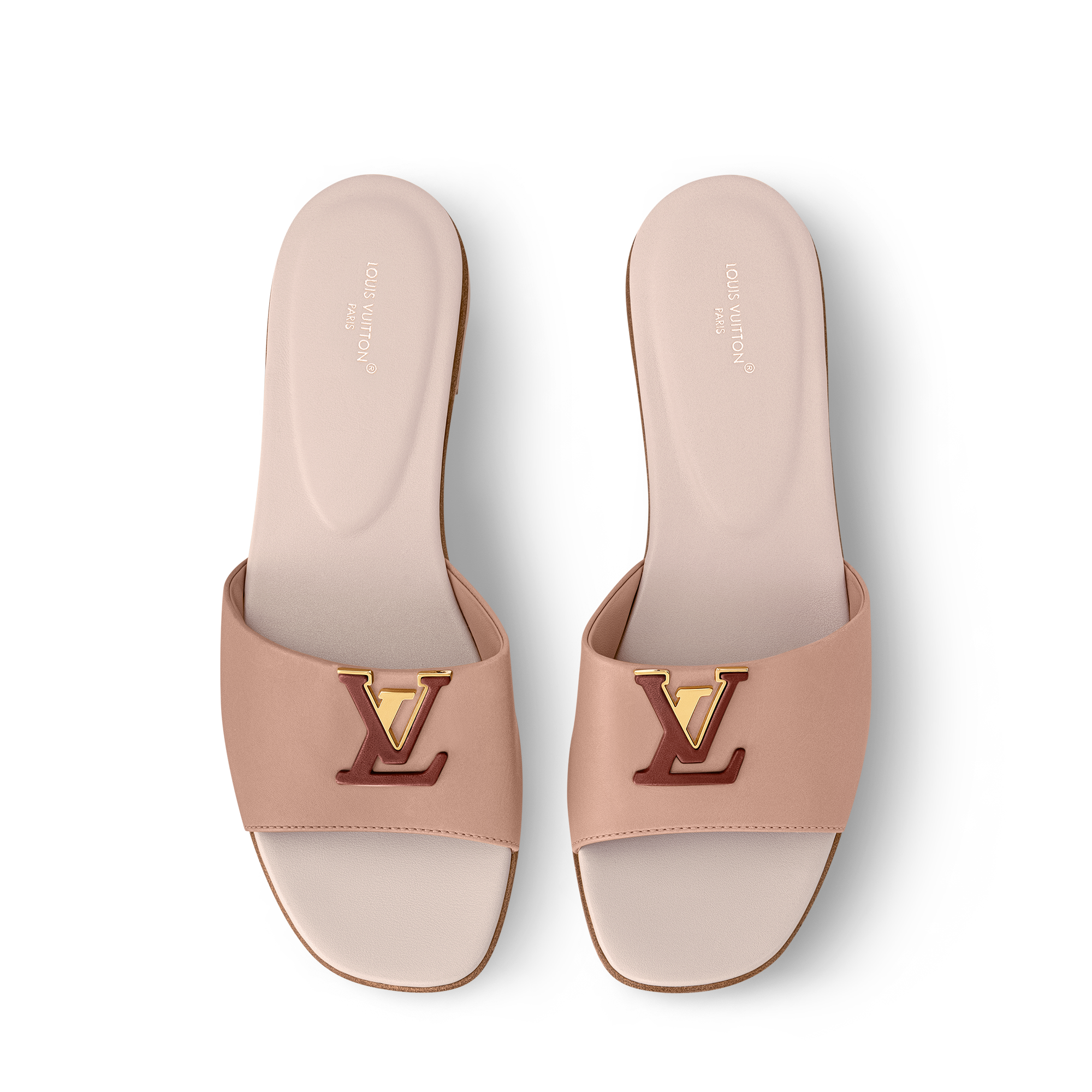 LV Mare Flat Mule  in Women