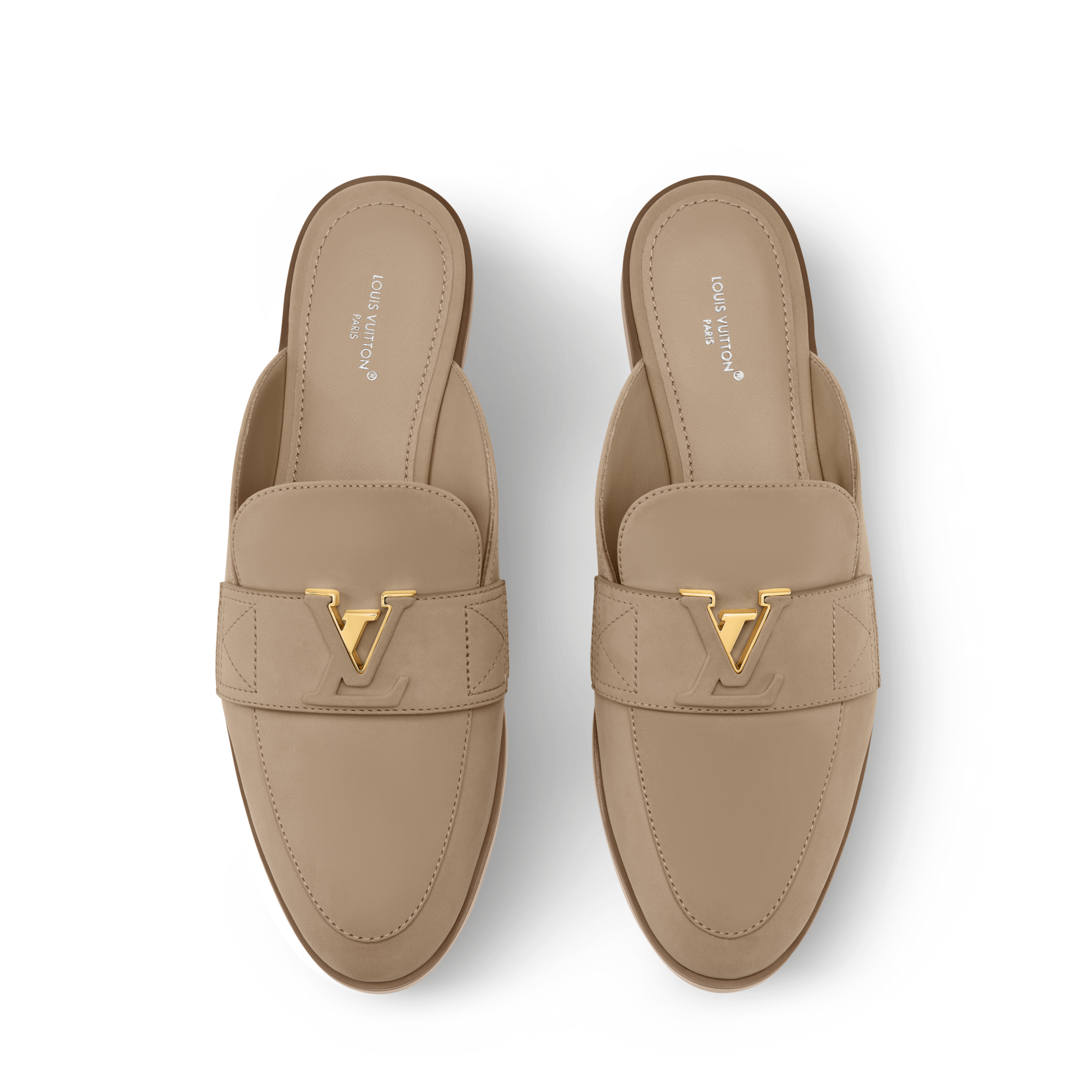 LV Mare Flex Open Back Loafer  in Women
