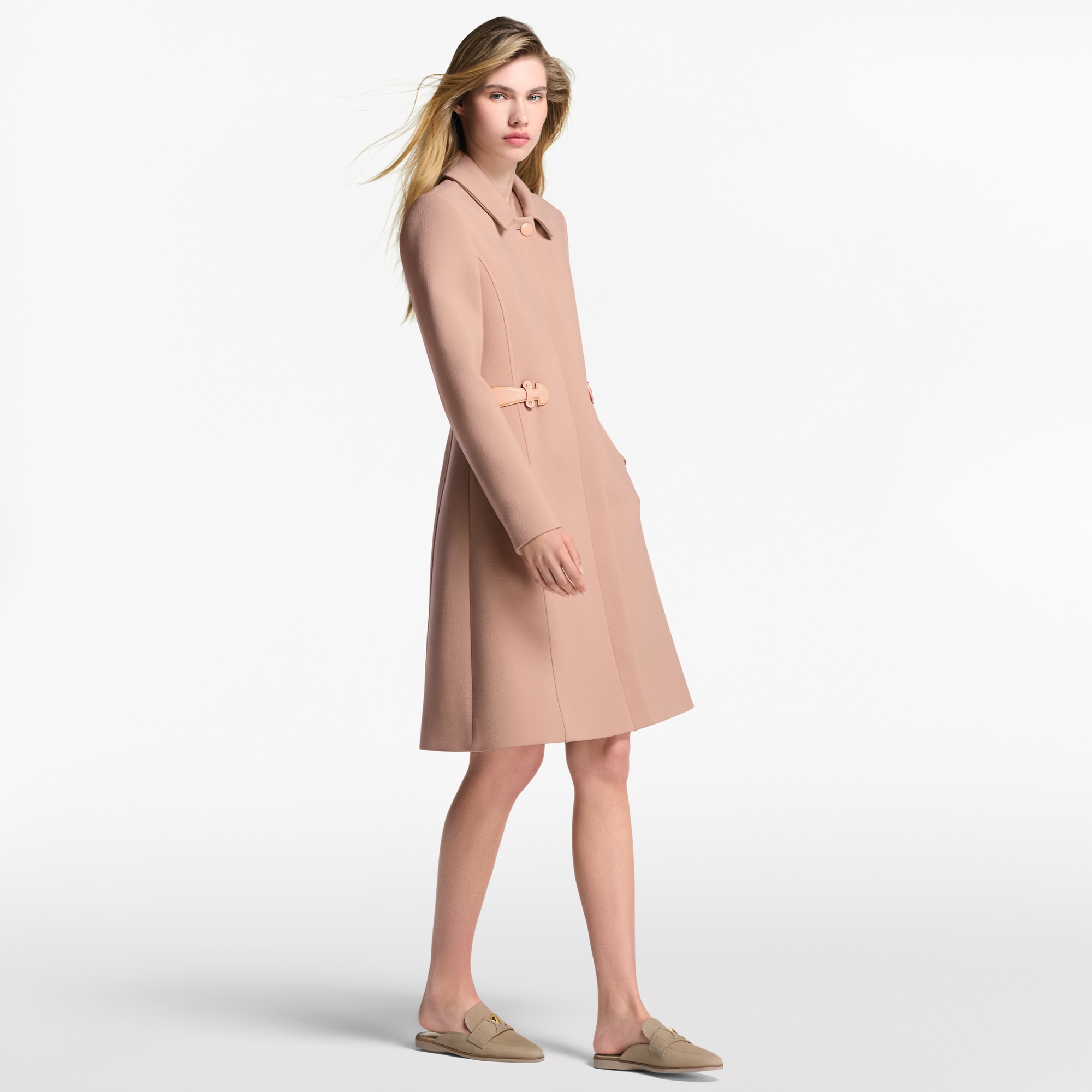 LV Mare Flex Open Back Loafer  in Women