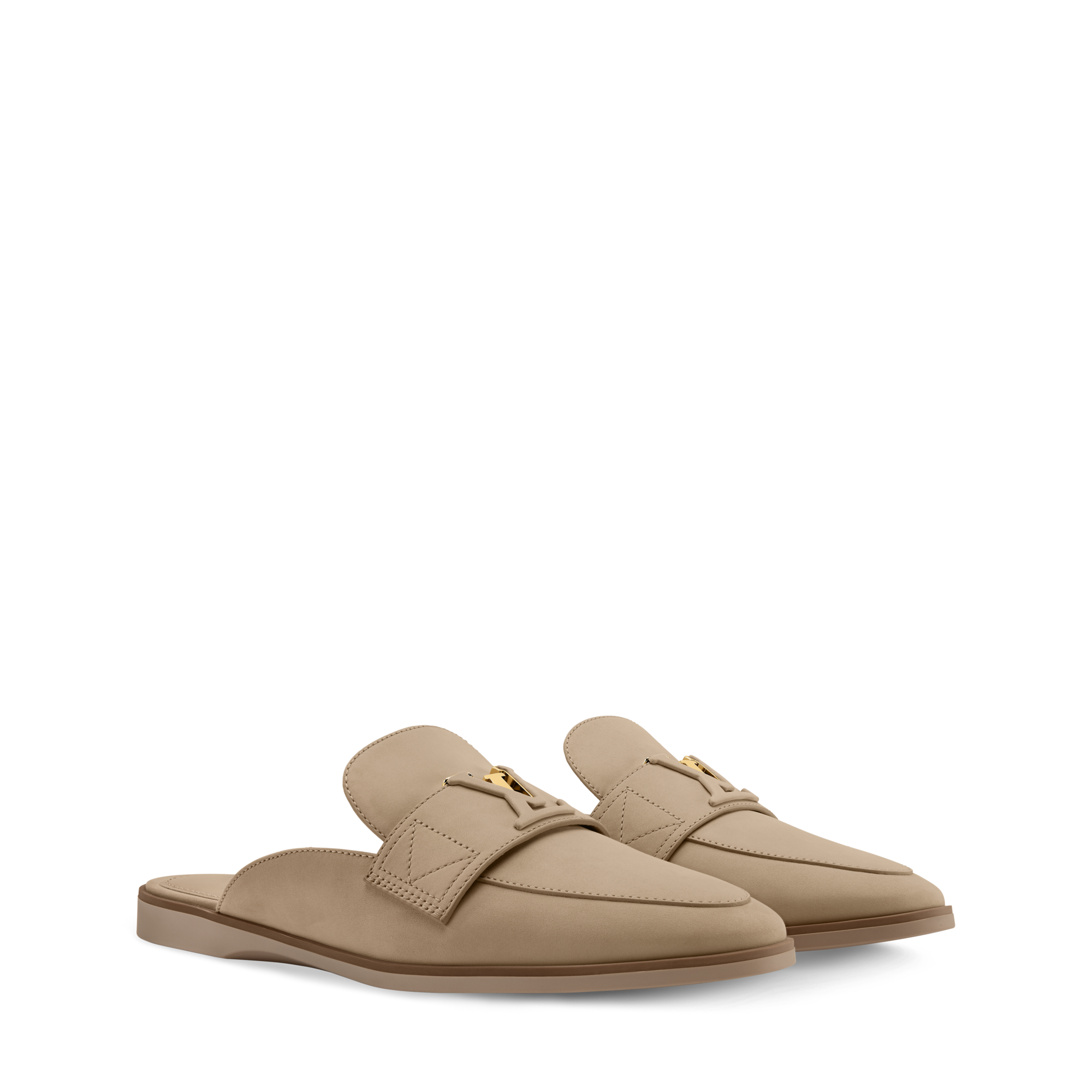 LV Mare Flex Open Back Loafer  in Women