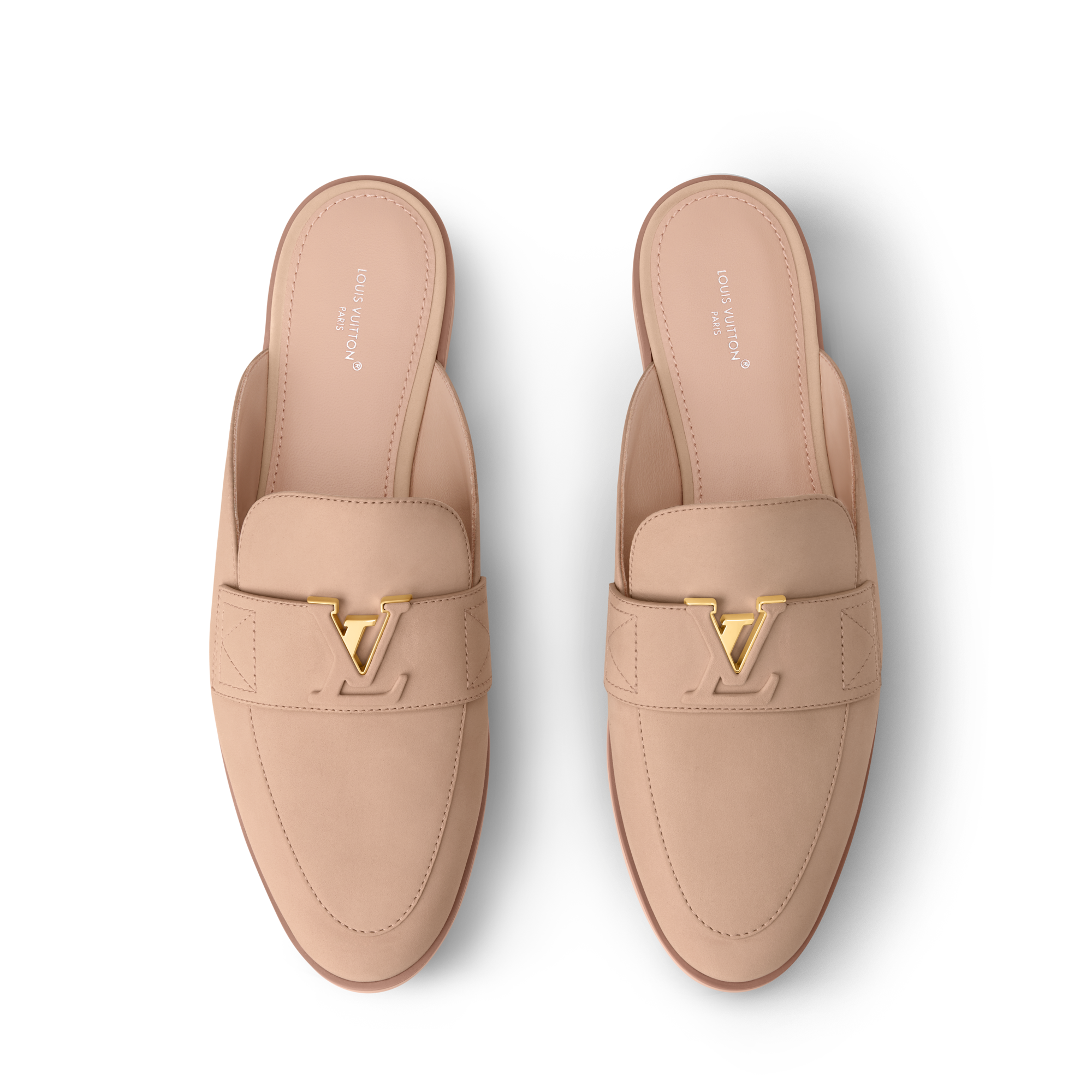 LV Mare Flex Open Back Loafer  in Women