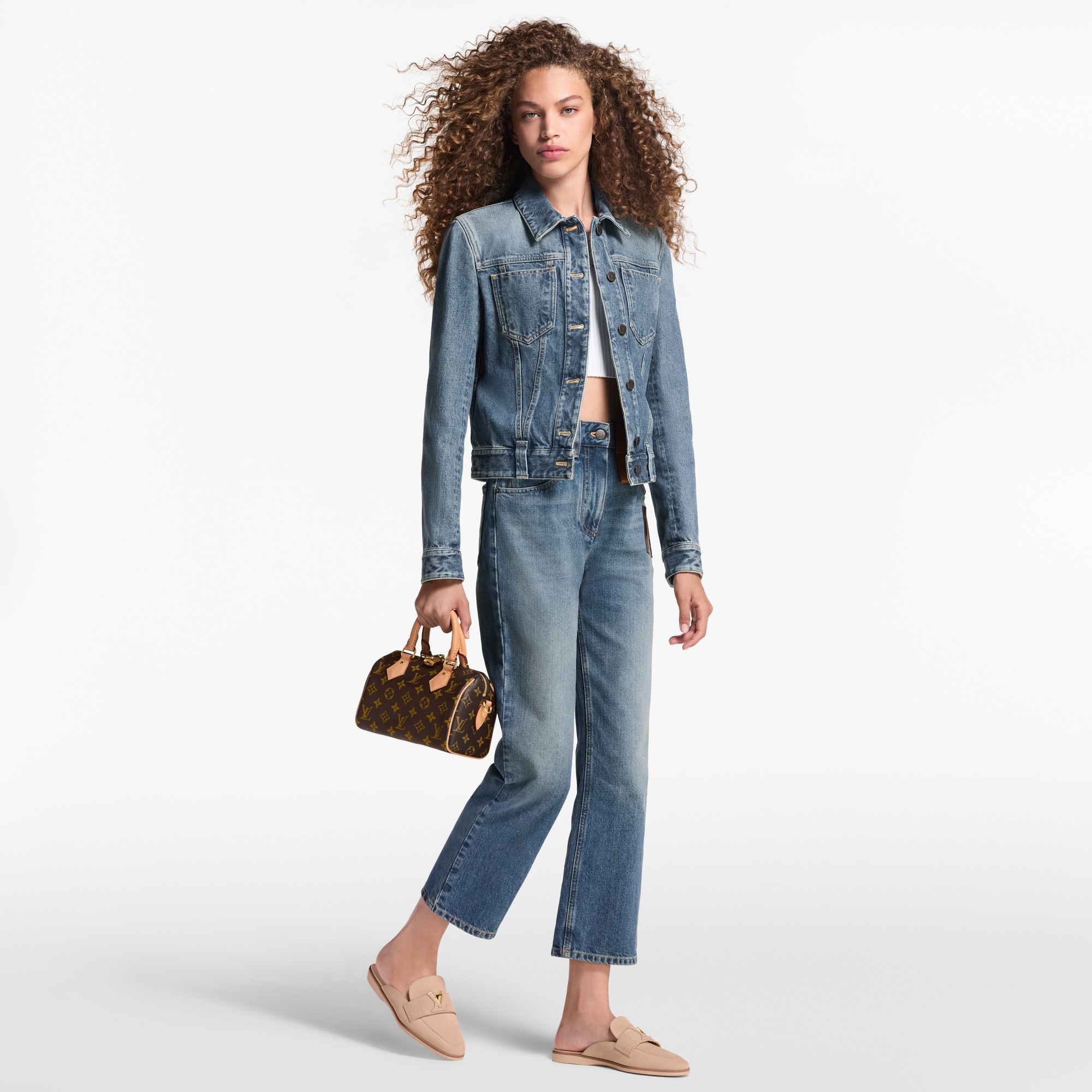 LV Mare Flex Open Back Loafer  in Women