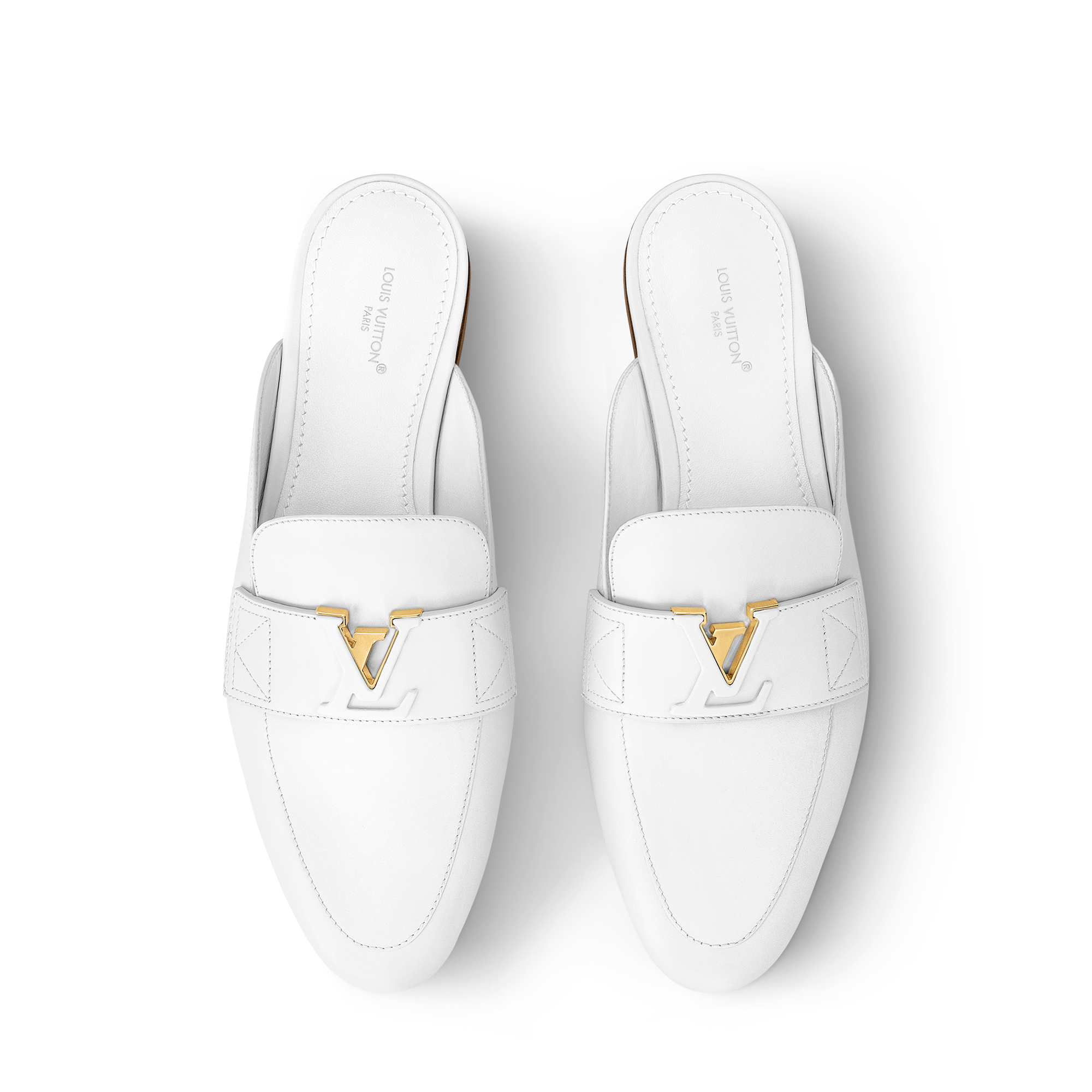 LV Mare Open Back Loafer  in Women