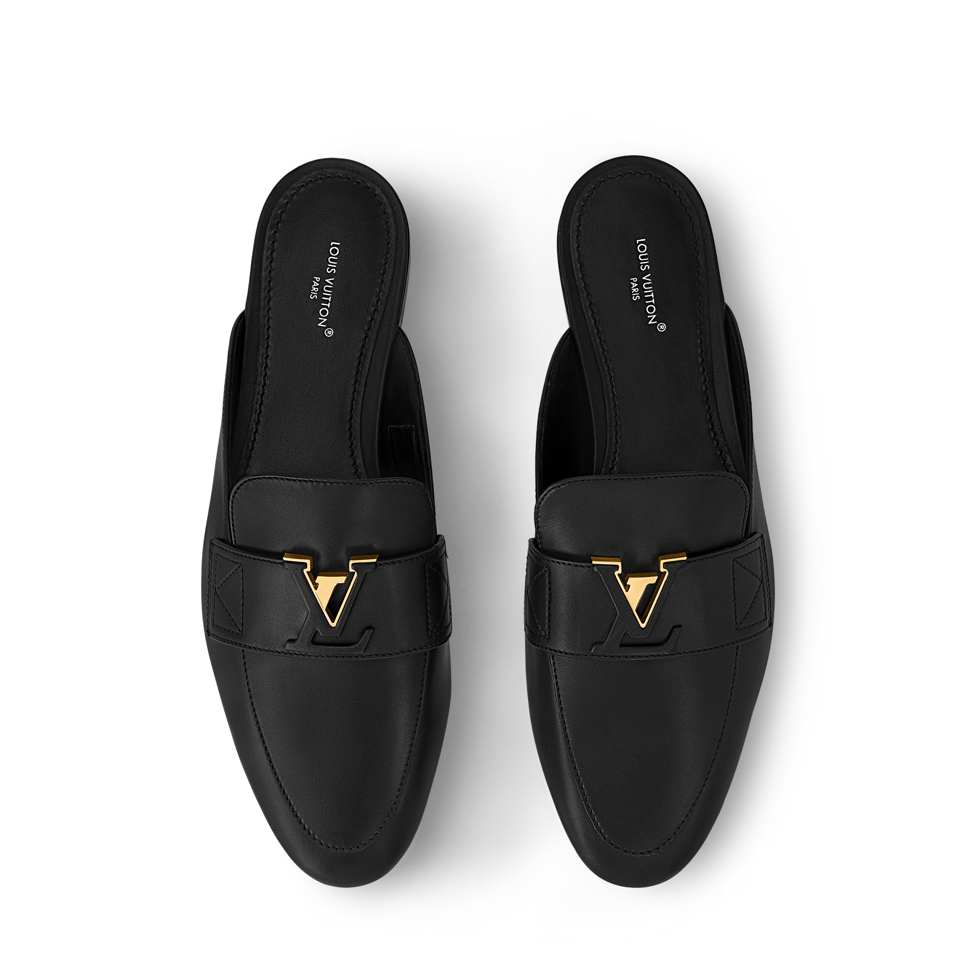 LV Mare Open Back Loafer  in Women
