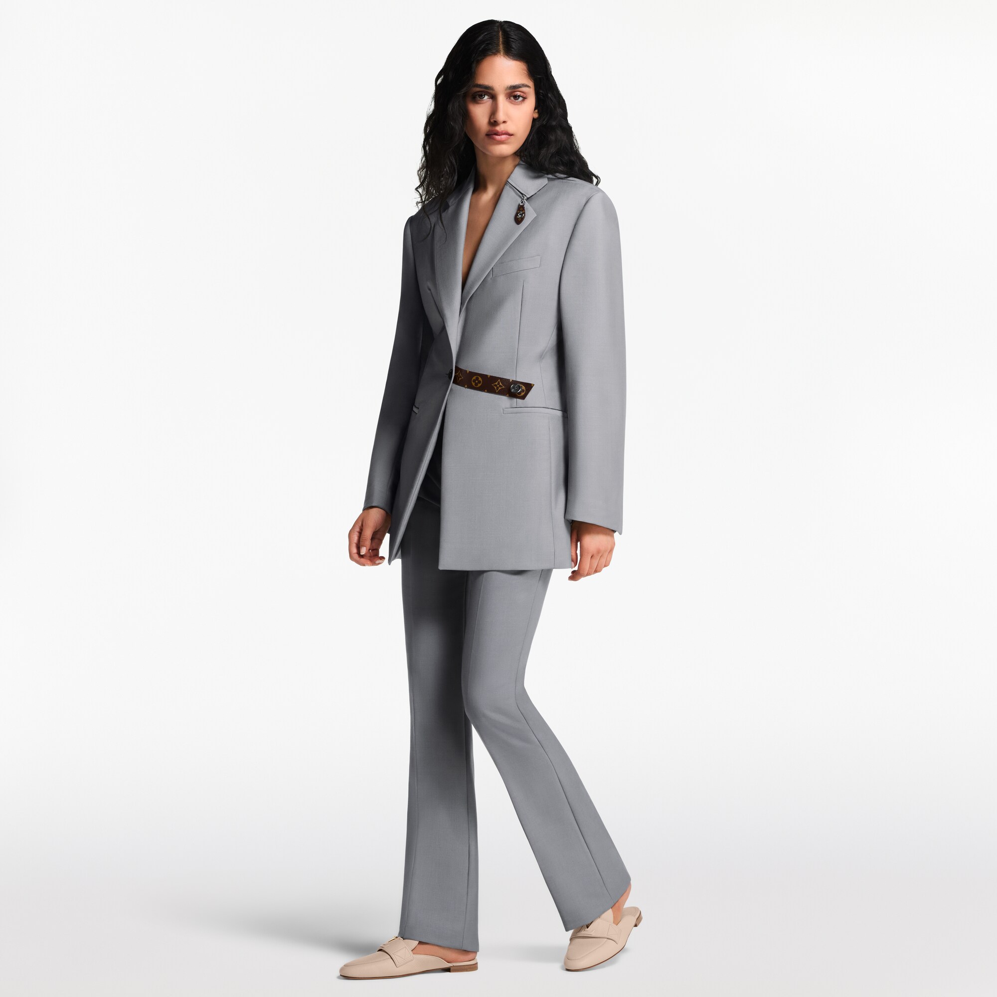 LV Mare Open Back Loafer  in Women