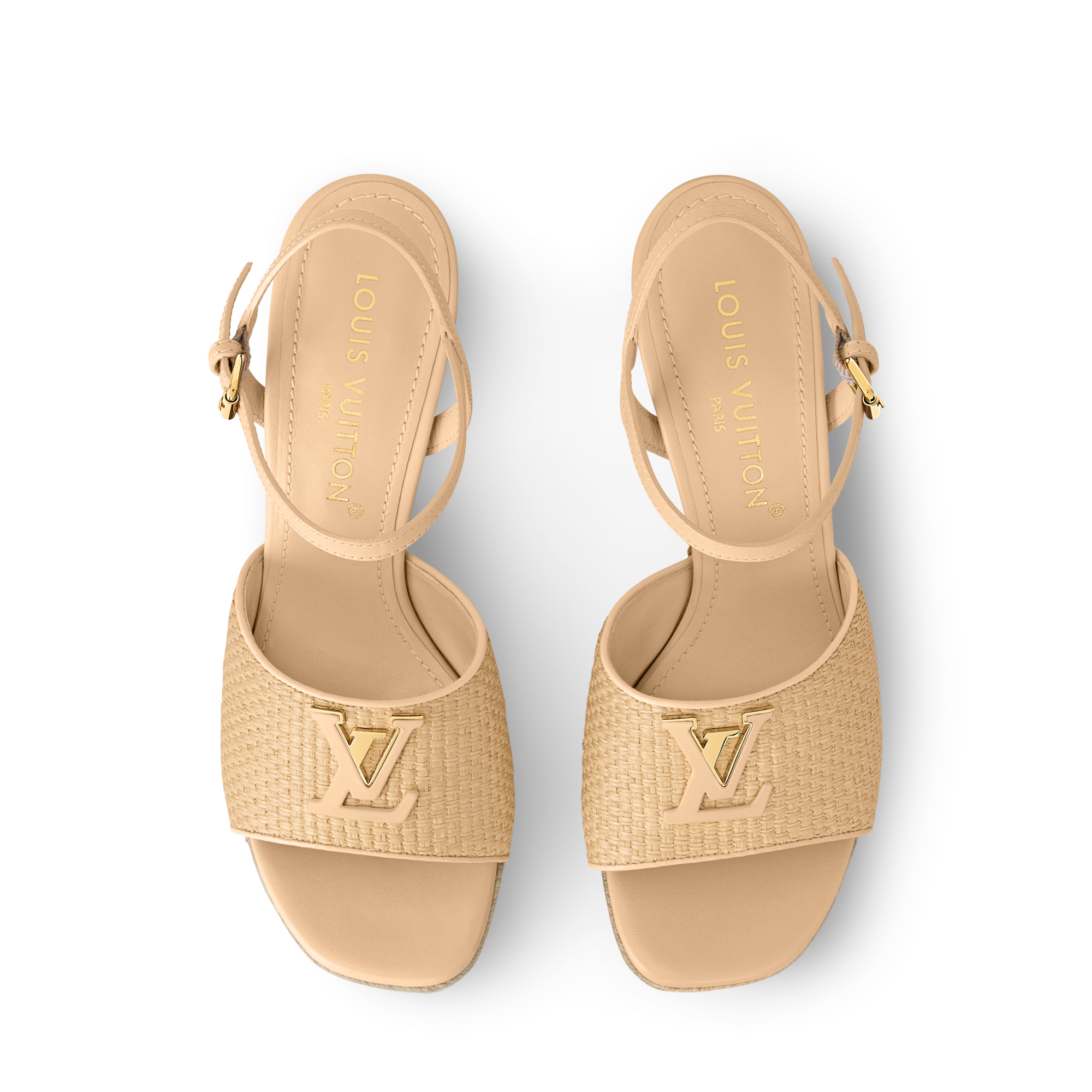 LV Mare Wedge Sandal  in Women