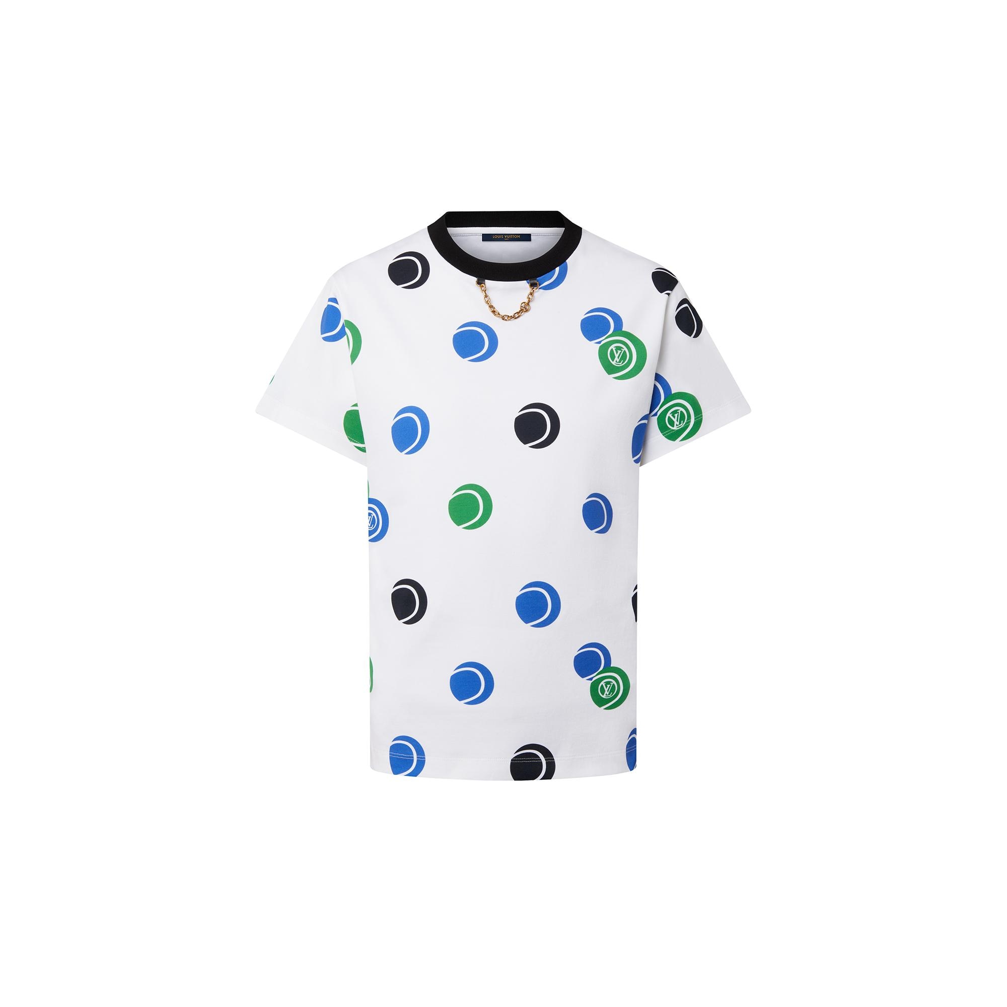 LV Match Tennis Ball T-Shirt - Ready to 