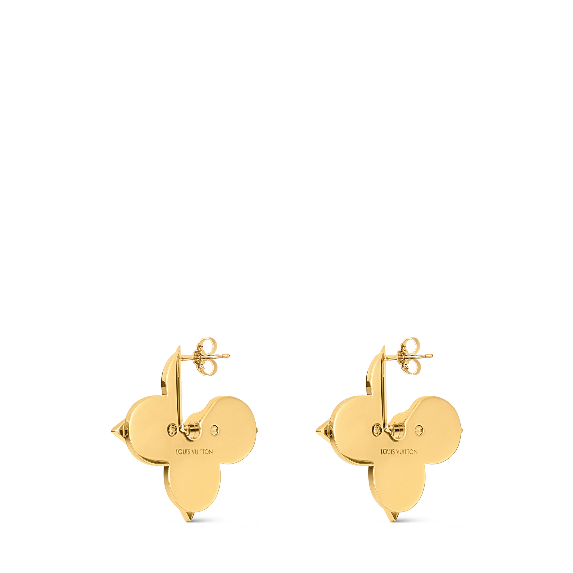 LV Medaillon Earrings S00 in Women