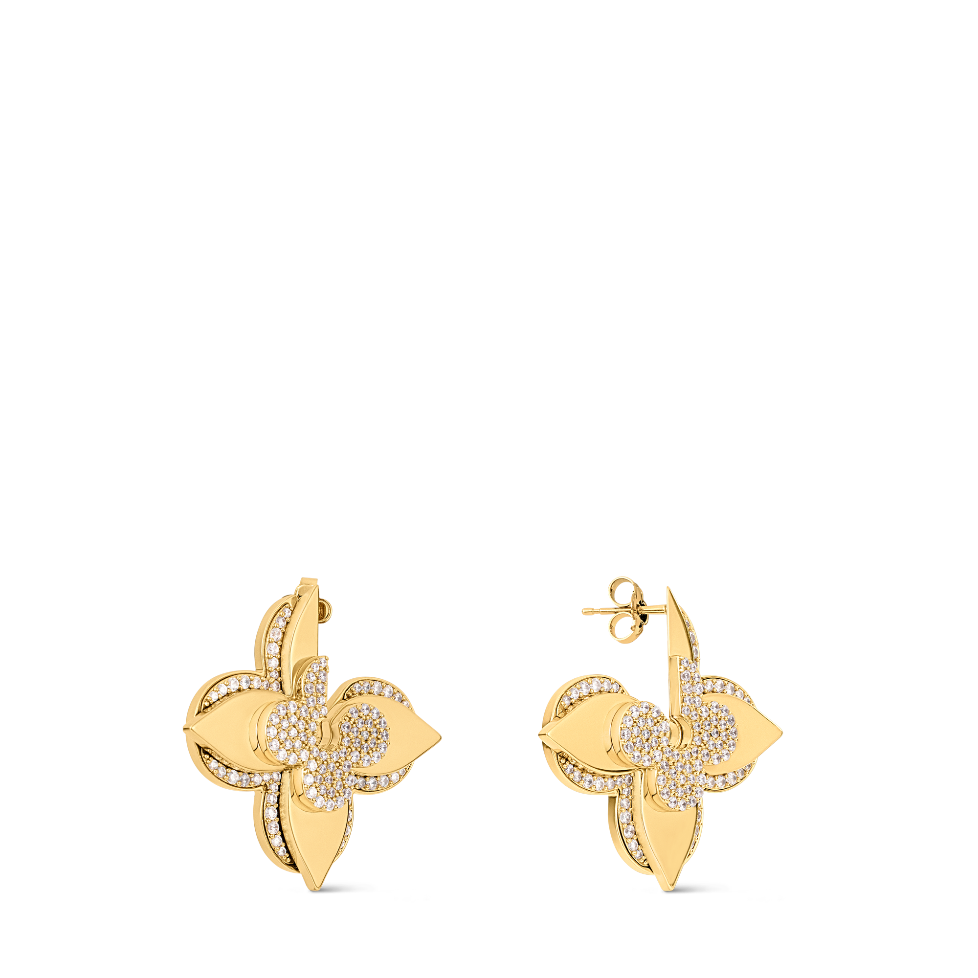 LV Medaillon Earrings S00 in Women