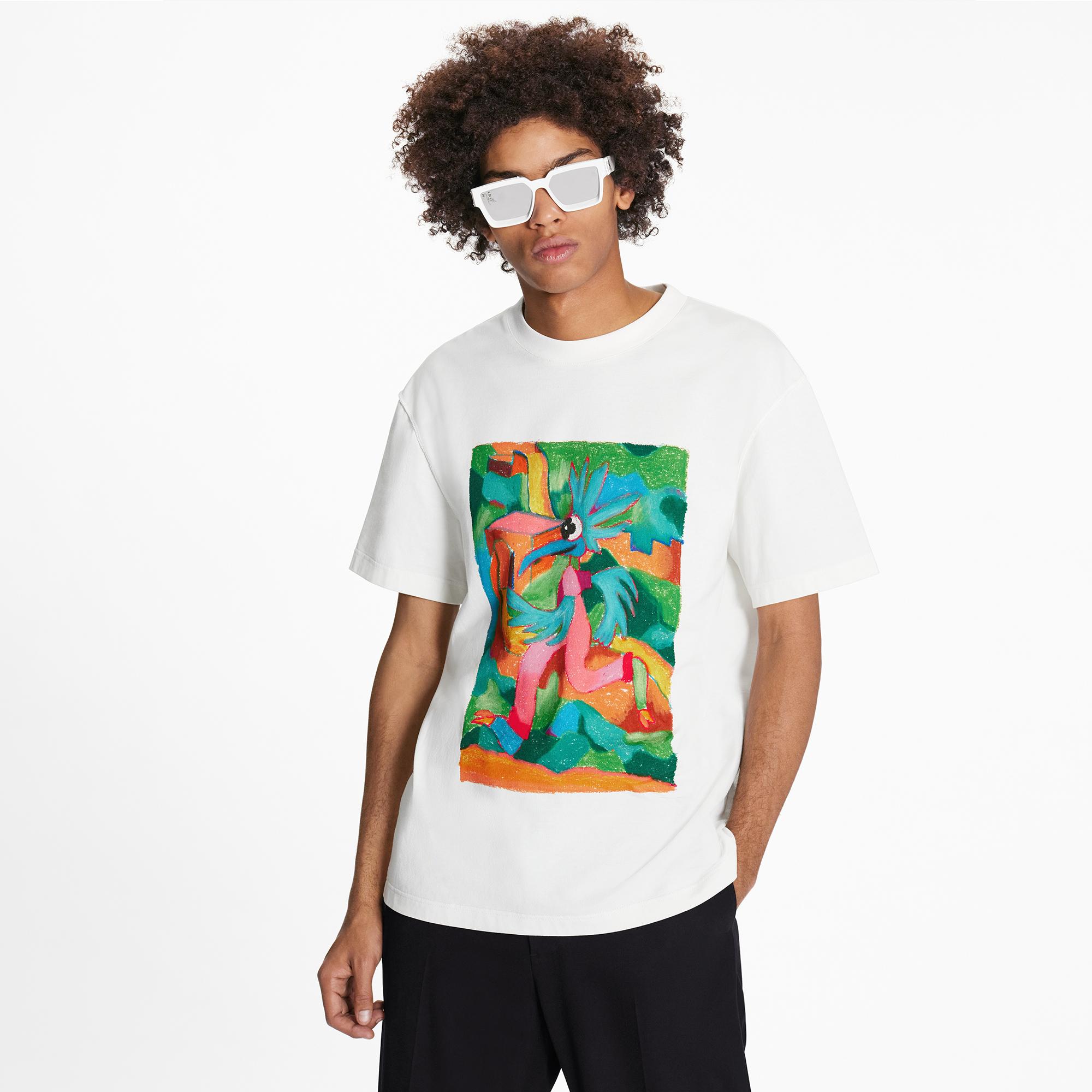 louis vuitton t shirt 2021