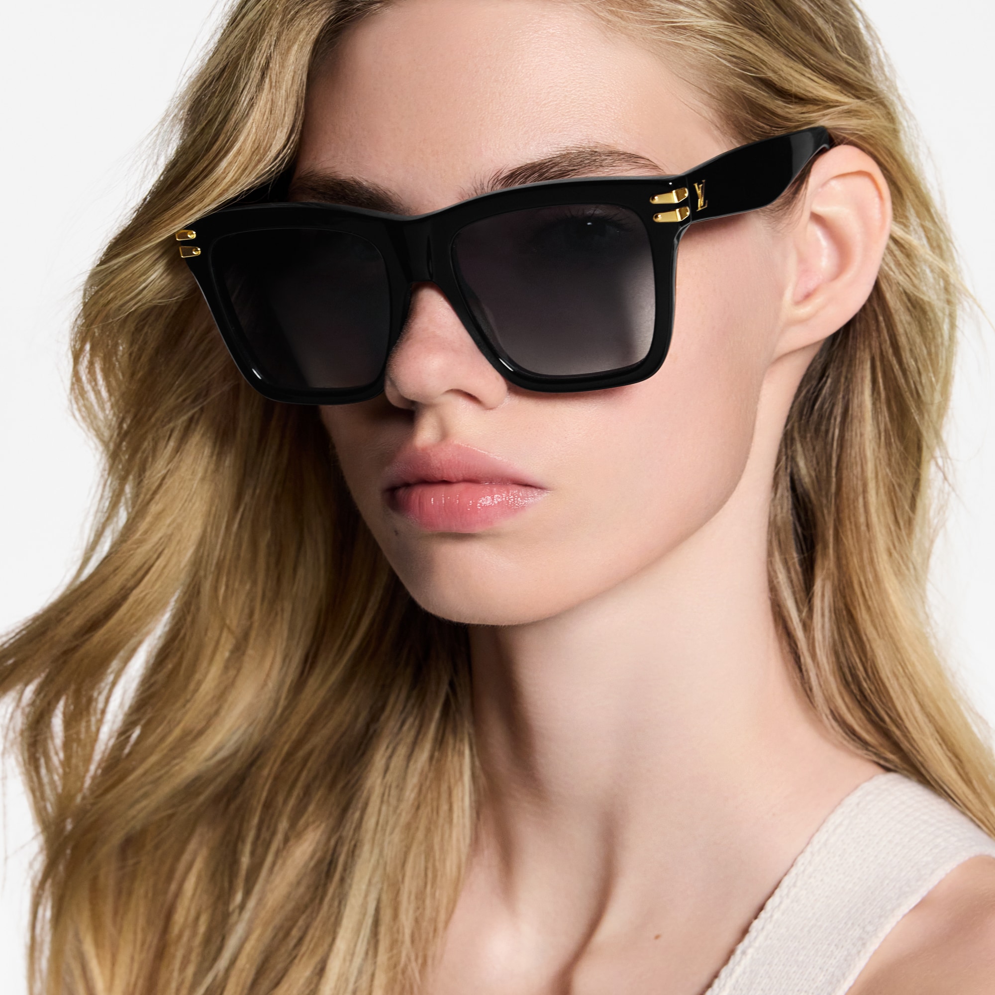 LV Midnight Square Sunglasses S00 in Women