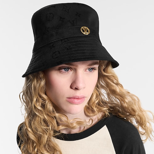 LV Mine Bucket Hat S00 in Women's Accessories Hats and Gloves collections by Louis Vuitton (Product zoom)
