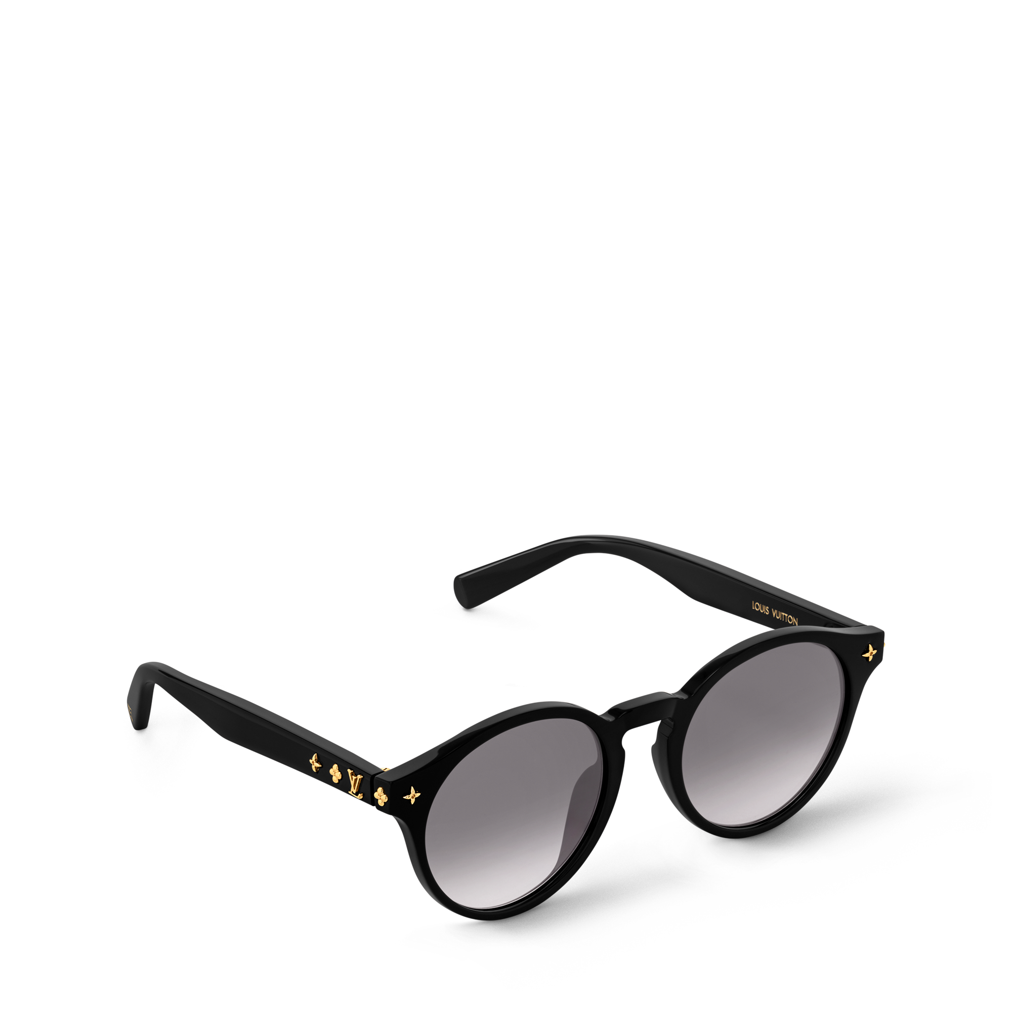 LV Minigram Round Sunglasses S00 in Women