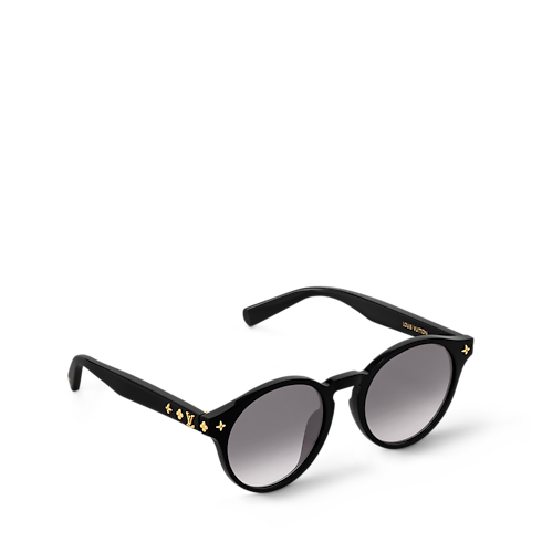 LV Minigram Round Sunglasses S00 in Women's Accessories Sunglasses collections by Louis Vuitton (Product zoom)