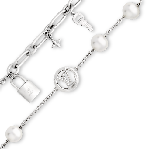 LV Mix Chains Bracelet S00 in Women's Fashion Jewelry All Fashion Jewelry collections by Louis Vuitton (Product zoom)