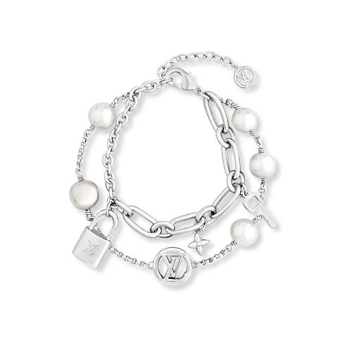 LV Mix Chains Bracelet S00 in Women's Fashion Jewelry All Fashion Jewelry collections by Louis Vuitton (Product zoom)