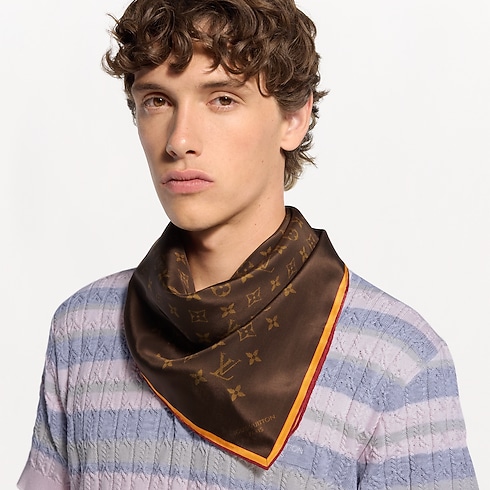 LV Monogram Silk Square S00 in Men's Accessories All Accessories collections by Louis Vuitton (Product zoom)