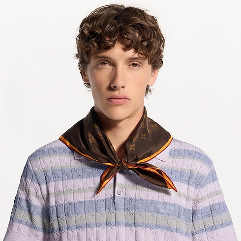 LV Monogram Silk Square S00 in Men's Accessories All Accessories collections by Louis Vuitton (Product zoom)