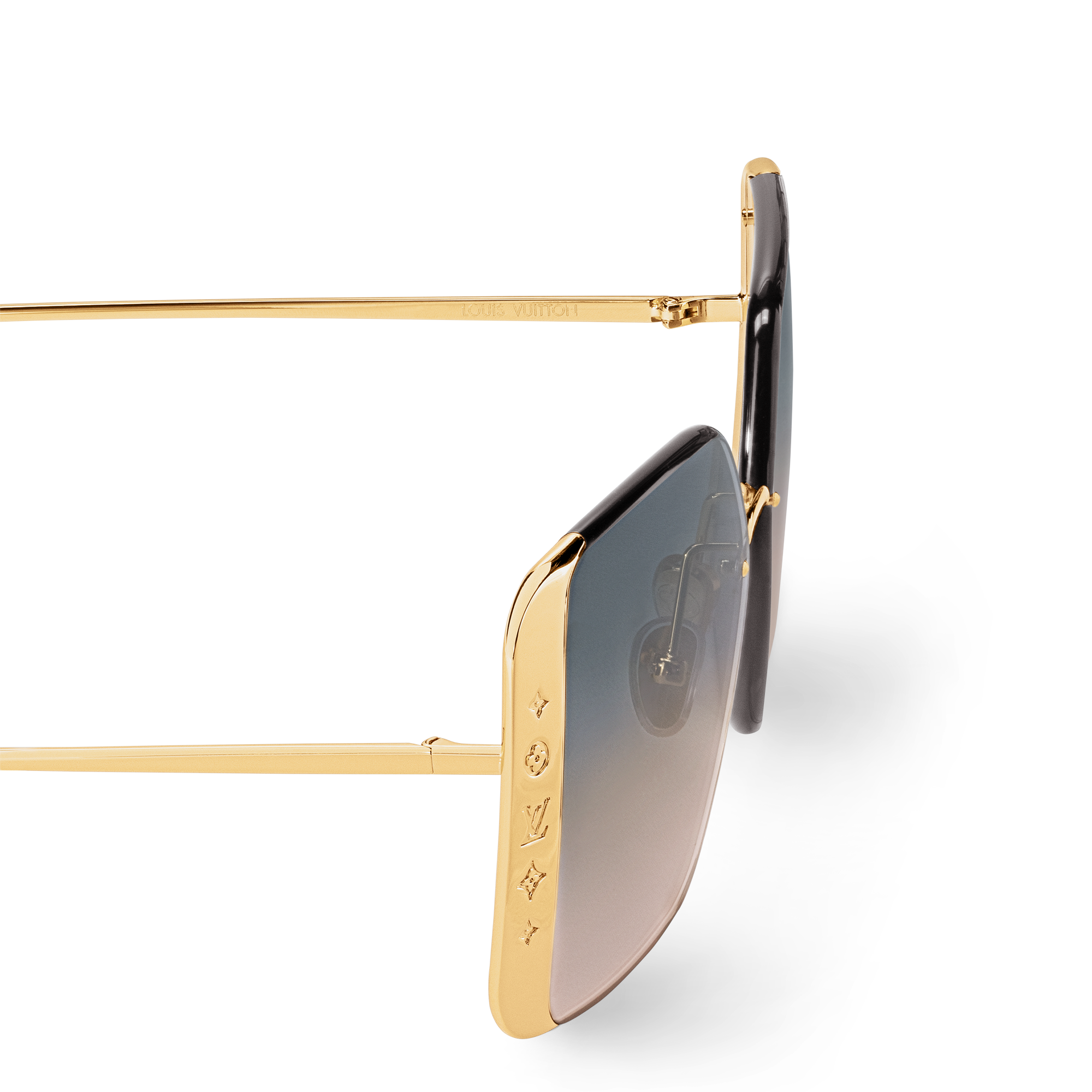 LV Moon Metal Square Sunglasses S00 in Women