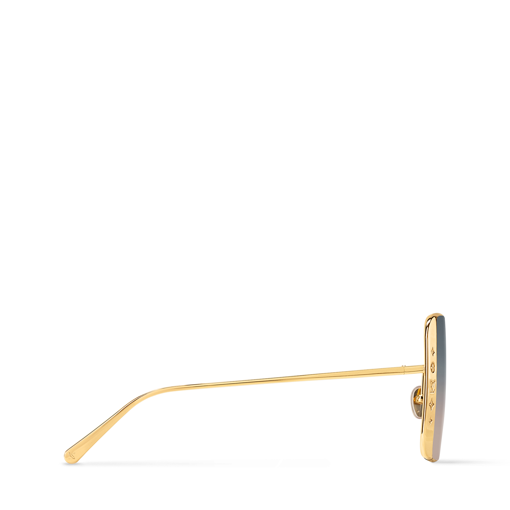 LV Moon Metal Square Sunglasses S00 in Women