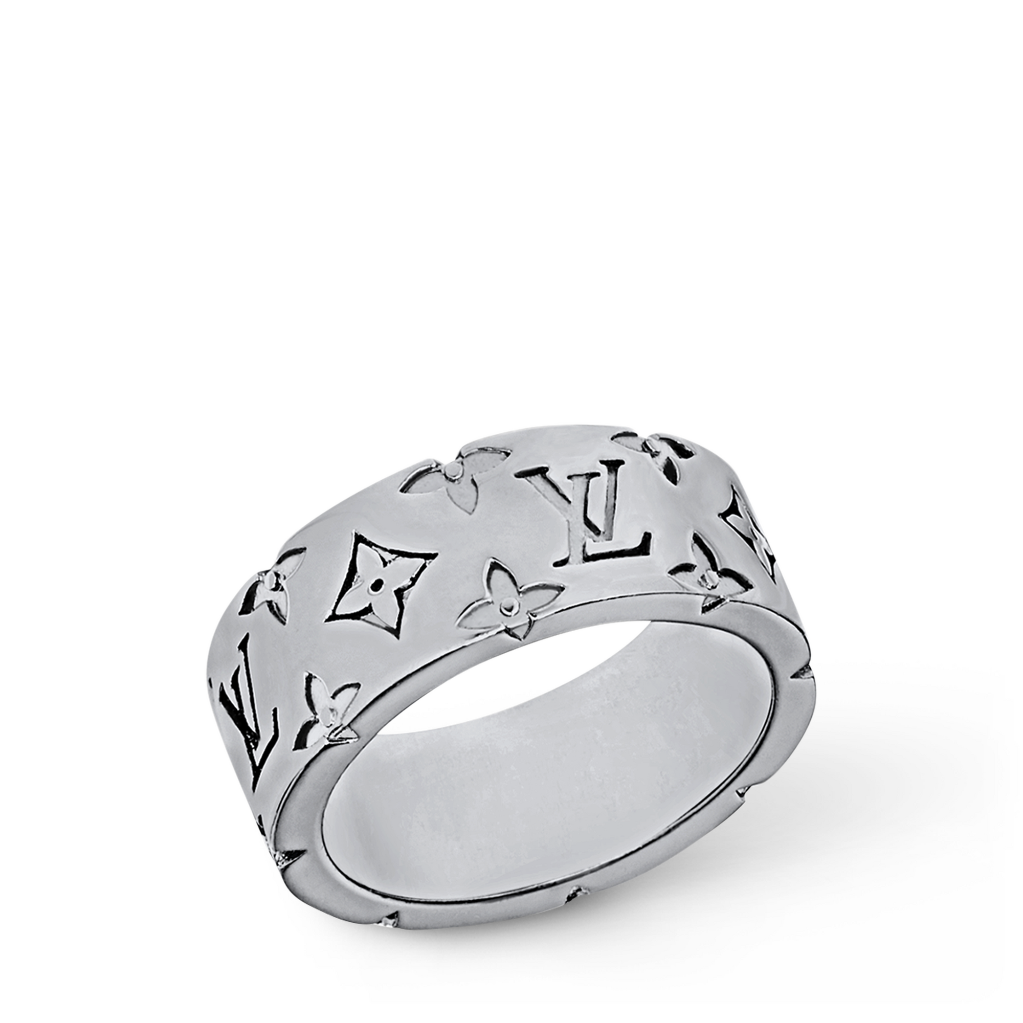 LV Mosaic Ring S00 in Men