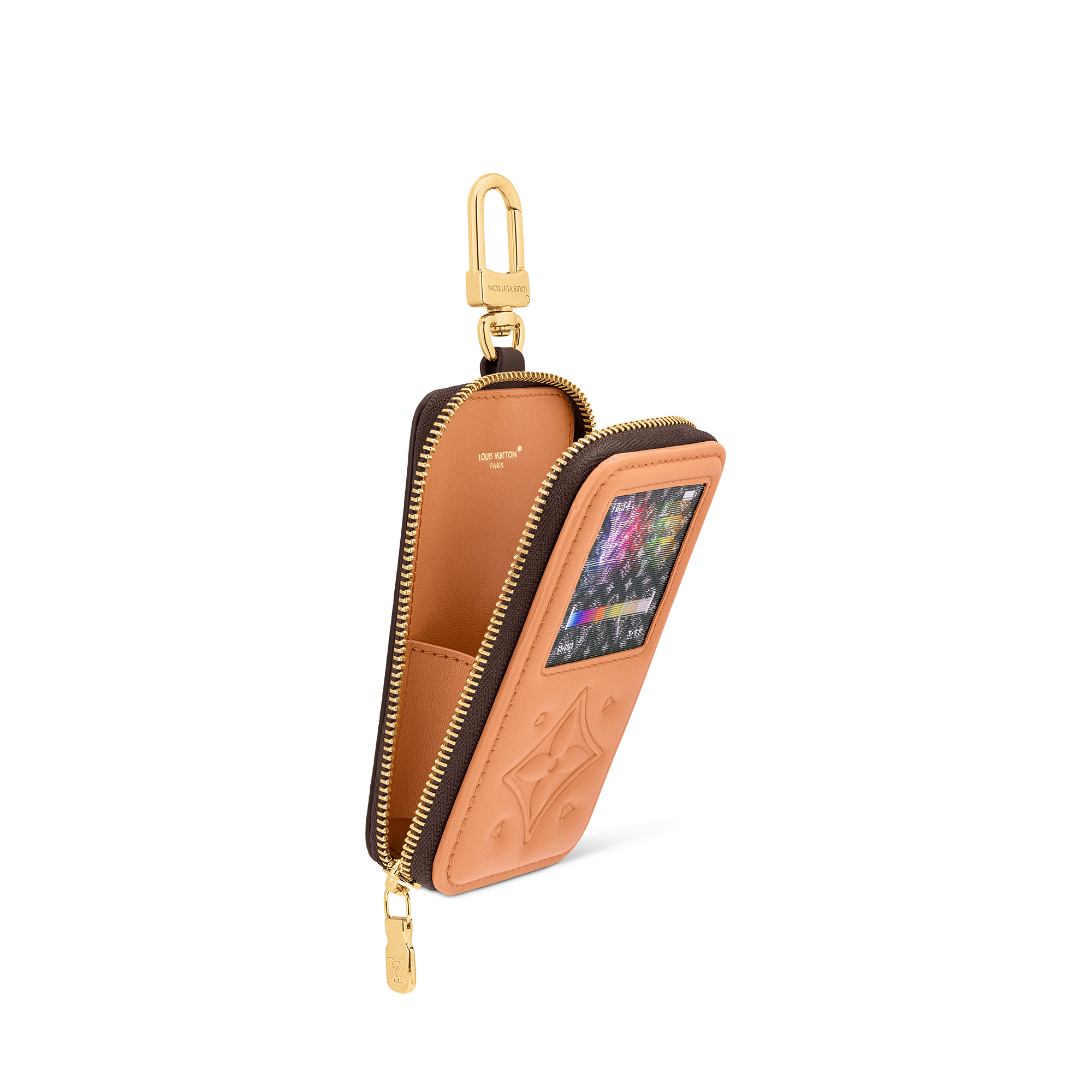 LV Music Key Holder and Bag Charm S00 in Men