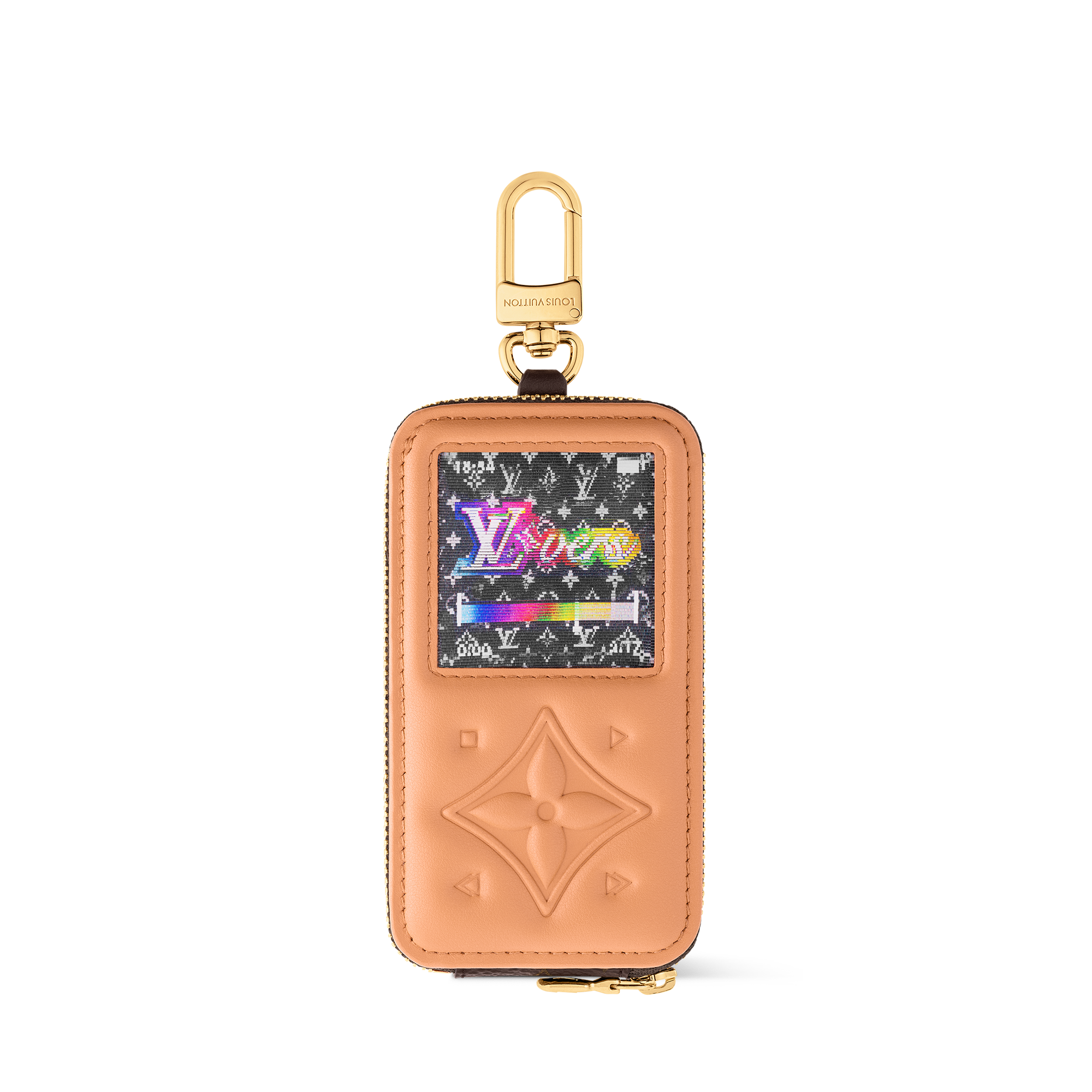 LV Music Key Holder and Bag Charm S00 in Men