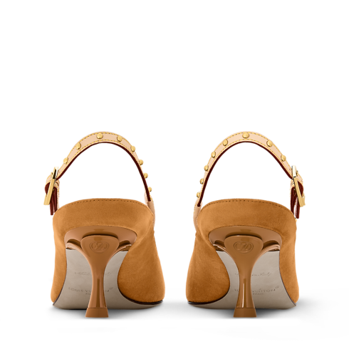 LV MyWay Slingback Pump in Women's Shoes Pumps collections by Louis Vuitton (Product zoom)