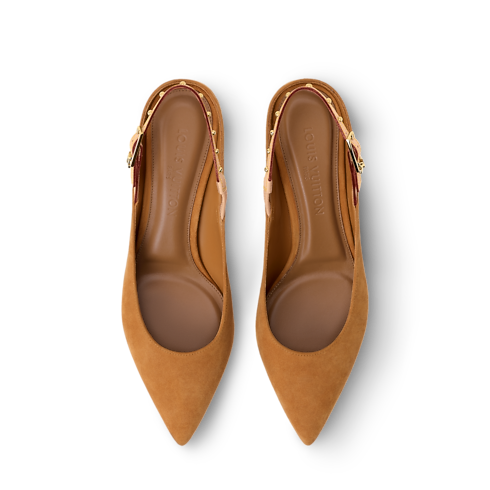 LV MyWay Slingback Pump in Women's Shoes Pumps collections by Louis Vuitton (Product zoom)