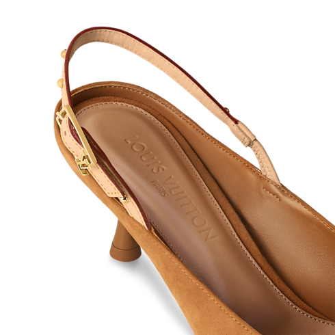 LV MyWay Slingback Pump in Women's Shoes Pumps collections by Louis Vuitton (Product zoom)