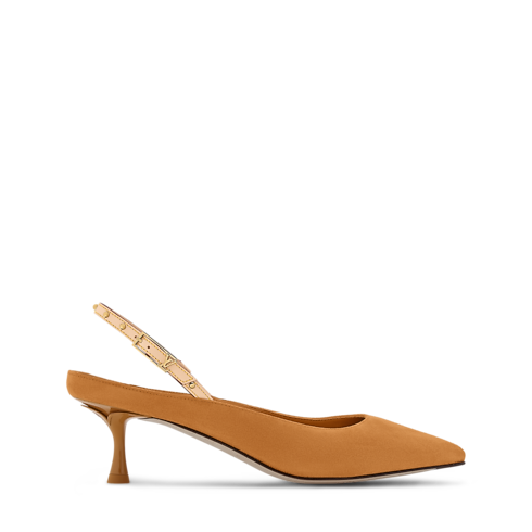 LV MyWay Slingback Pump in Women's Shoes Pumps collections by Louis Vuitton (Product zoom)
