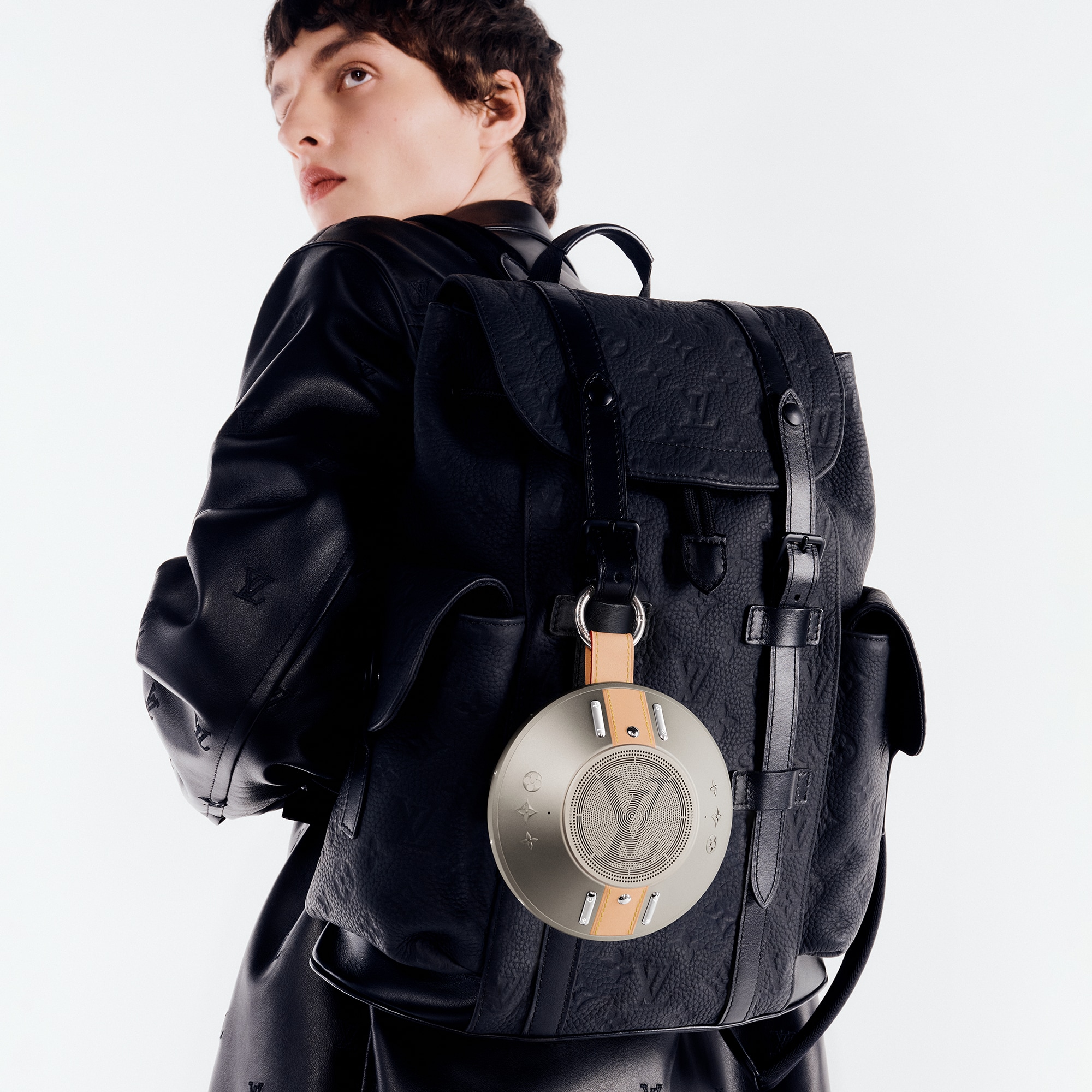 LV Nanogram Speaker Silver  in Les Extraordinaires