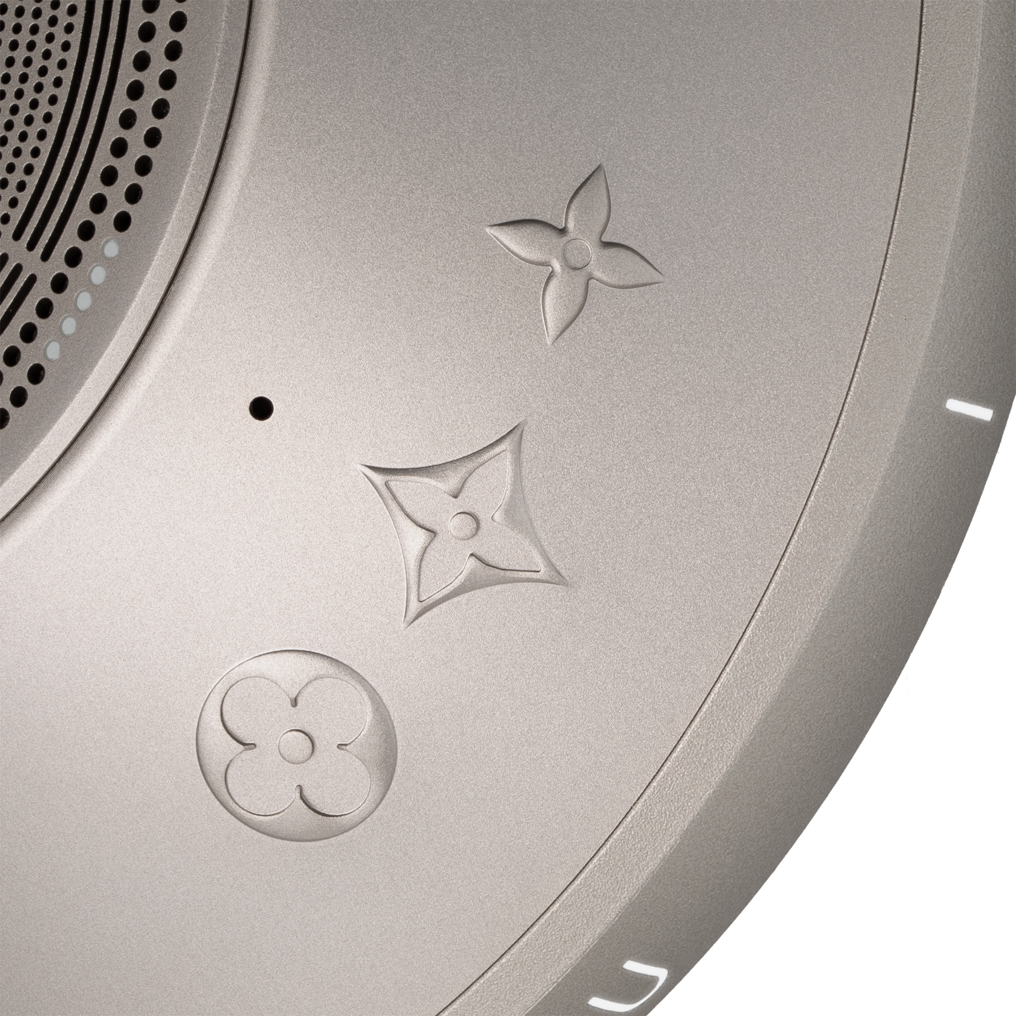 LV Nanogram Speaker Silver  in Les Extraordinaires