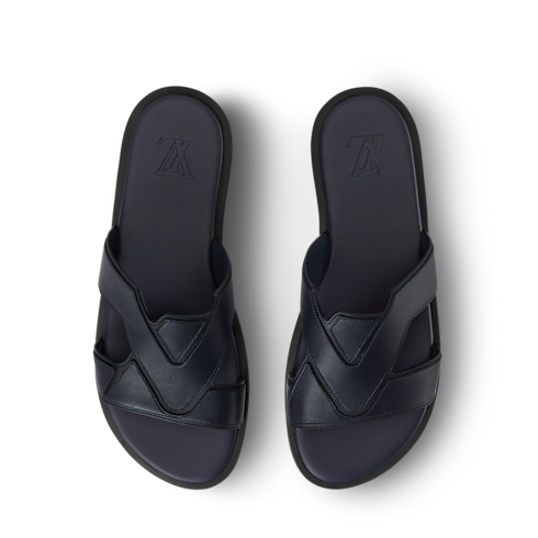 LV Oasis Mule interior view