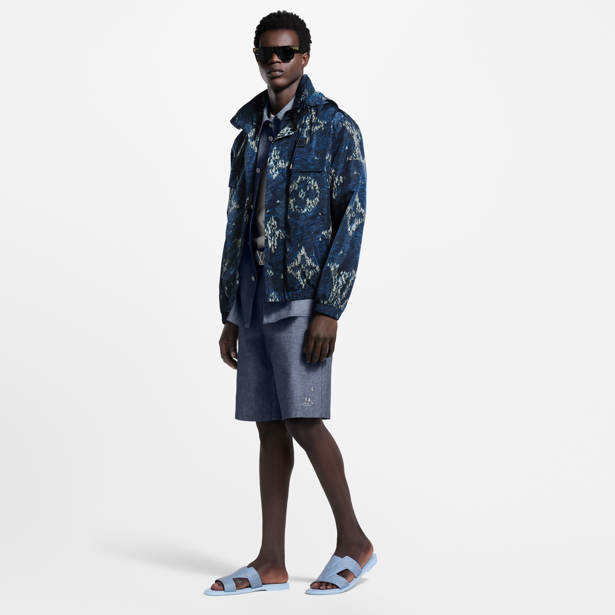 LV Oasis Mule  in Men