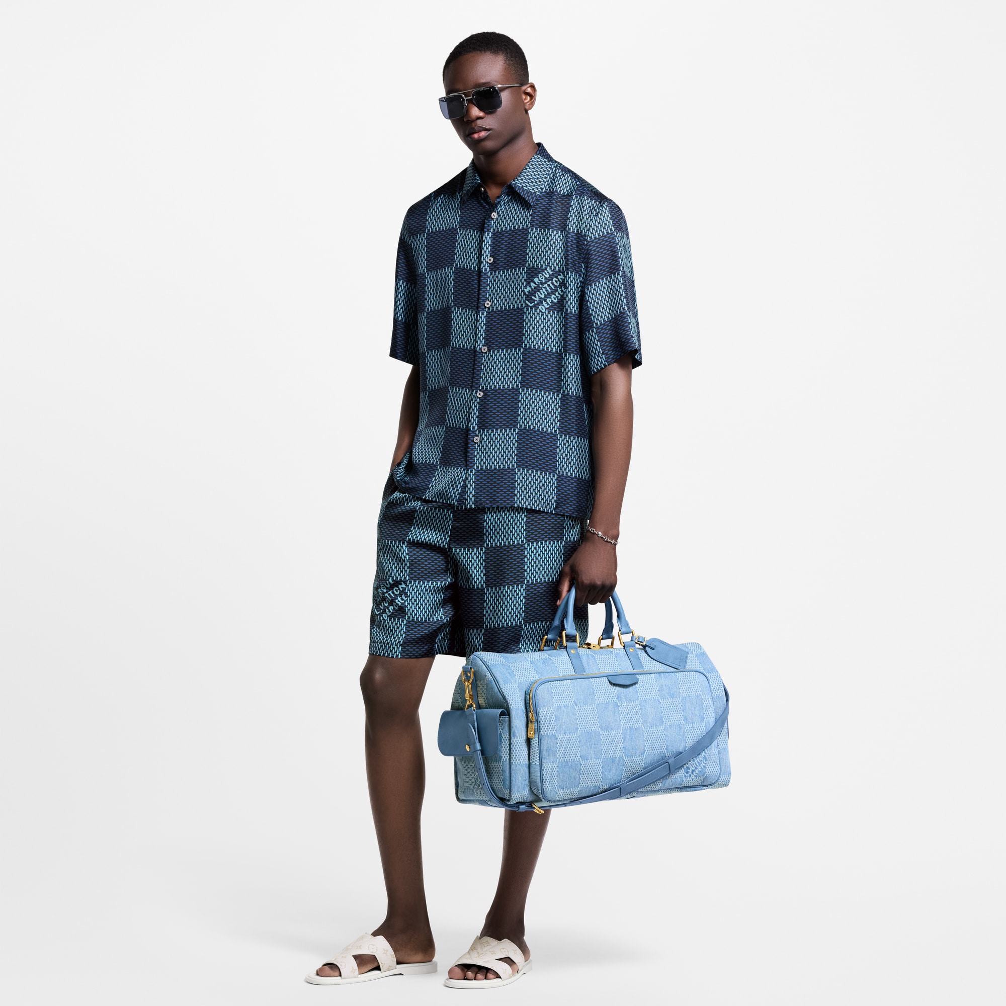 LV Oasis Mule  in Men